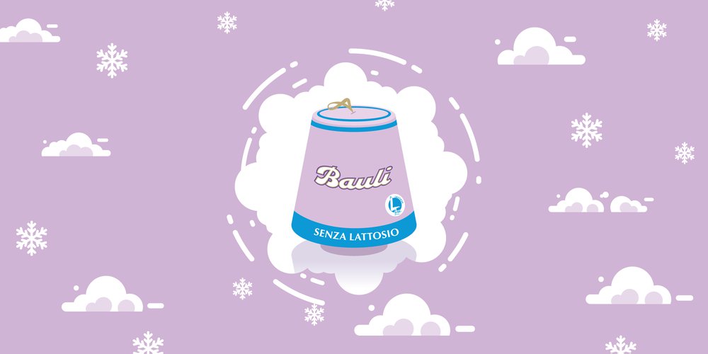 Bauli senza Lattosio